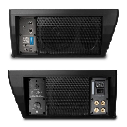 Kali Audio IN-UNF Ultra Nearfield 3 Yollu Stüdyo Monitör Sistem 4
