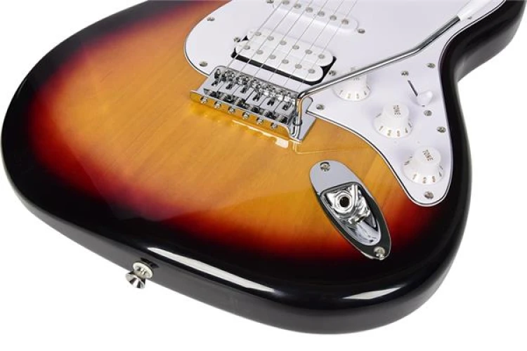 KAYSEN KST-210-H SB Elektro Gitar | ST Kasa HSS Manyetik 5