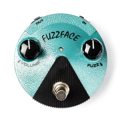 Jim Dunlop FFM3 Jimi Hendrix Fuzz Face Mini Distortion Pedalı 1
