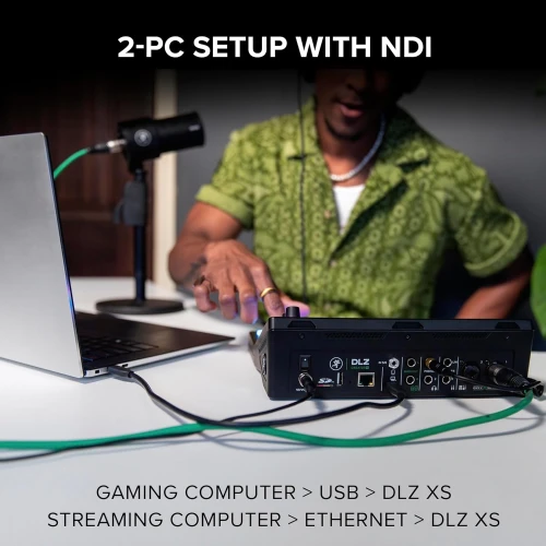 Mackie DLZ Creator XS Compact 6-Kanal Dijital Mikser 5