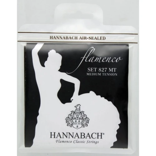 Hannabach 827 MT Flamenko Gitar Teli 3