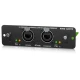 BEHRINGER 64x64 Kanal Audinate Dante AoIP Ağı için WING Genişletme Kartı 2