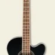IBANEZ AEB8E-BK AEL Serisi Siyah Akustik Bas Gitar 1