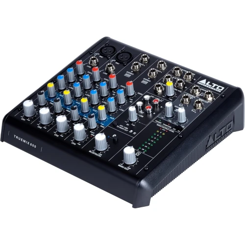 Alto Professional TRUEMIX600 6 Kanal Bluetooth ve USB Bağlantılı Mikser 3
