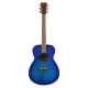 Yamaha TAS1E TransAcoustic Elektro Akustik Gitar (Ultra Marine) 1