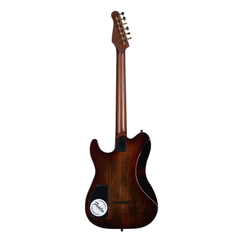 Godin Artisan TC MN Elektro Gitar (Whiskeyburst) 3