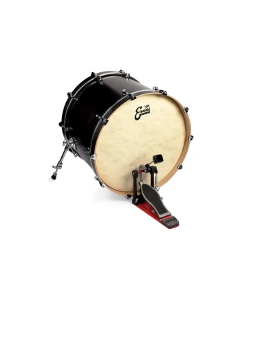 EVANS BD18GB4CT 18" DERİ CALFTONE KİCK VE RESONANT SENTETİK TEK KAT 1