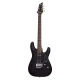 Schecter C-6 FR Deluxe Elektro Gitar (Mat Siyah) 2