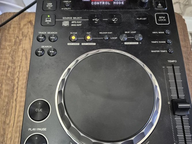 PIONEER PROFESYONEL CDJ SET 2