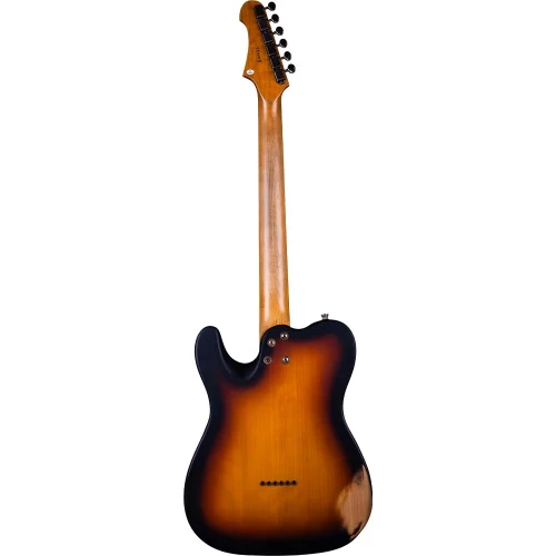 Jet JT-350 RLC SH Elektro Gitar (Distressed Sunburst) 2