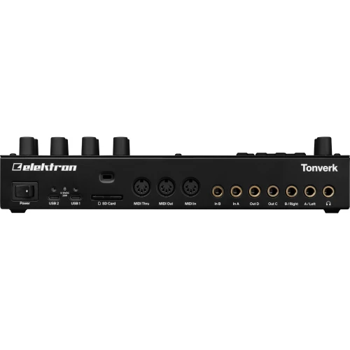 Elektron Tonverk MultiSampler & Ses Prosesörü 3