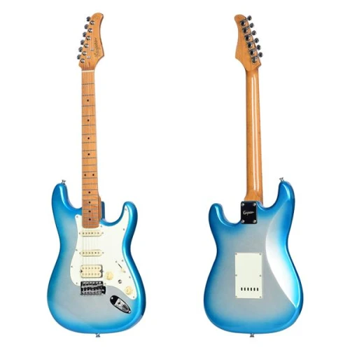 KAYSEN KST-630 MBL Profesyonel Strat Elektro Gitar | HSS Alnico V Manyetik 3