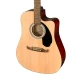 Fender FA-125CE Natural Elektro Akustik Gitar 3