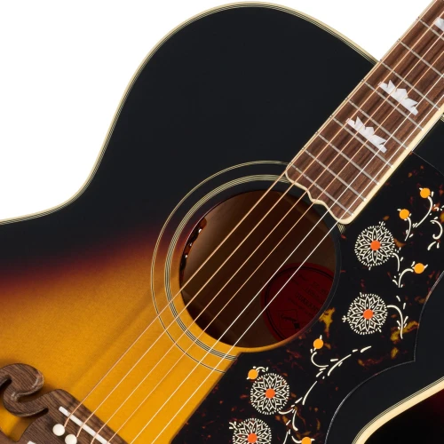 Epiphone Inspired by Gibson Custom 1957 SJ-200 Reissue Elektro Akustik Gitar (Vintage Sunburst) 4