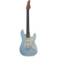 Schecter Nick Johnston Traditional H/S/S Elektro Gitar (Atomic Frost) 1