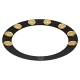 Meinl Professional Backbeat 14'' Trampet Tambourine 2