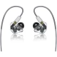 Mackie MP-320 3 Yollu In-Ear Monitör Kulaklık (Şeffaf) 1