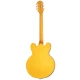 Epiphone Sheraton Frequensator Semi-Hollowbody Elektro Gitar (Natural) 2