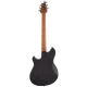 EVH Wolfgang WG Standard Baked Akçaağaç Klavye Gloss Black Elektro Gitar 2