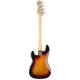 Fender Standard Precision Bass Laurel Klavye 3 Ton Sunburst Bas Gitar 2