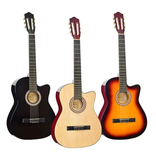 The Olive Tree C39Q-SB 4/4 Klasik Gitar 2