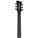 Jackson JS22 HT Surfcaster Amaranth Klavye Gloss Black Elektro Gitar 4