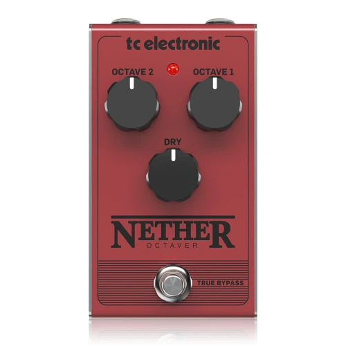 TC Electronic NETHER OCTAVER Classic All-Analog Octave Pedal 1