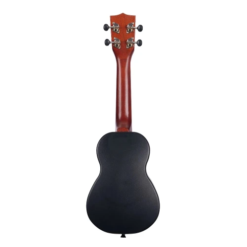 Kala Bamboo Top Ukadelic Soprano Ukulele (Bamboo) 2