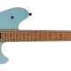 EVH Wolfgang WG Standard Baked Akçaağaç Klavye Pelham Blue Elektro Gitar 1