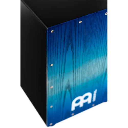 Meinl MCAJ100BK-PBF Frontplate Cajon (Pacific Blue Fade) 3