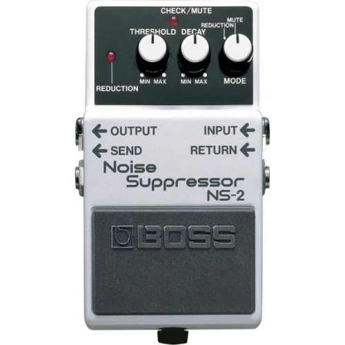 Boss NS-2(T) Noiser Supressor Compact Pedal 3
