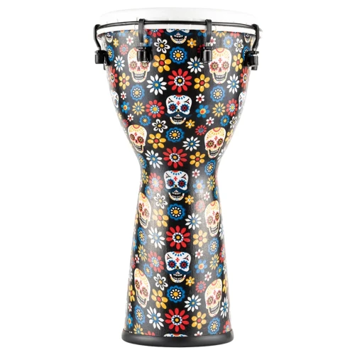 Meinl ADJ10-DA Alpine Series 10"  Djembe (Day Of The Dead) 4