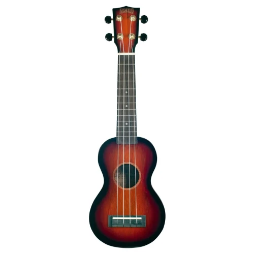 Mahalo MJ13TS Java Series Soprano Ukulele (3 Tone Sunburst) 2