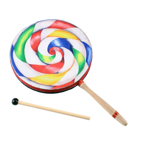 Lichtenberg 8'' Lolipop Davul 1