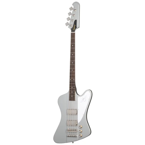 Epiphone Thunderbird '64 4 Telli Bas Gitar (Silver Mist) 1