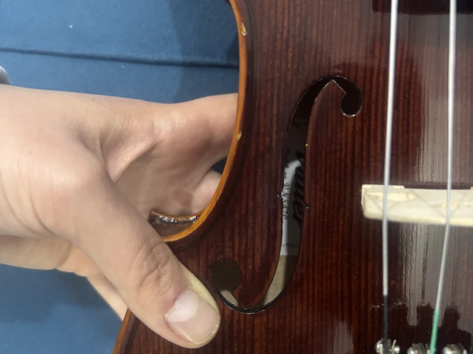 Sıfır Valler Vns470 4/4 El Yapımı Keman 2