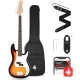 Donner Dpb-510S Bas Gitar Paketi (Sunburst) 1