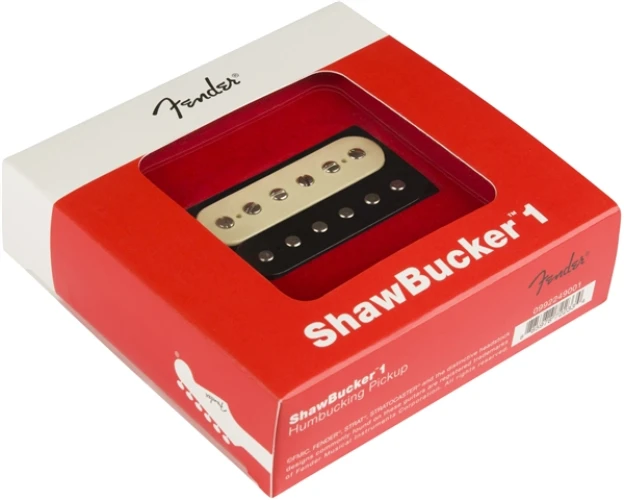 Fender Shawbucker 1 Zebra Humbucker Manyetik 1