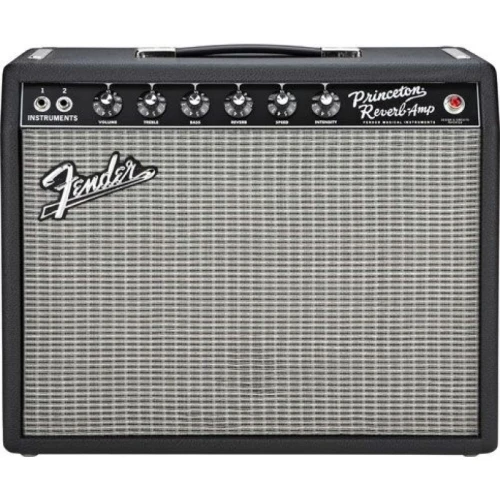 Fender 65 Princeton Reverb Elektro Gitar Amfisi 1