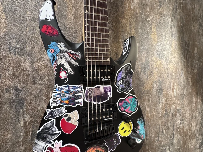 JACKSON 7 TELLİ ELEKTRO GİTAR 2