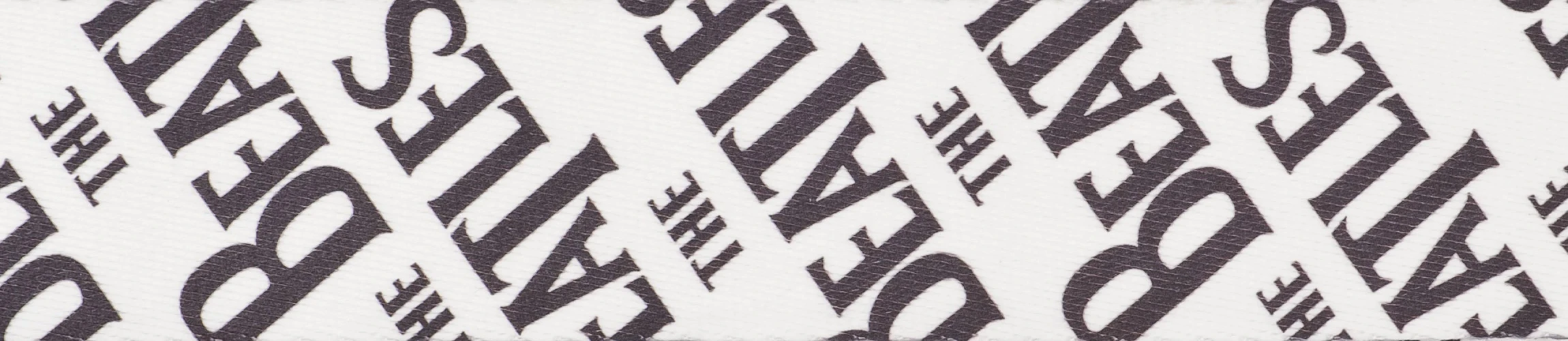 PLANETWAVES 50BTL01 GİTAR ASKISI, 50MM, BEATLES-CLASSIC LOGO 3