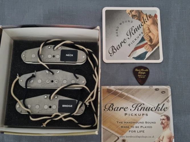 Bare Knuckle Irish Tour Set 2