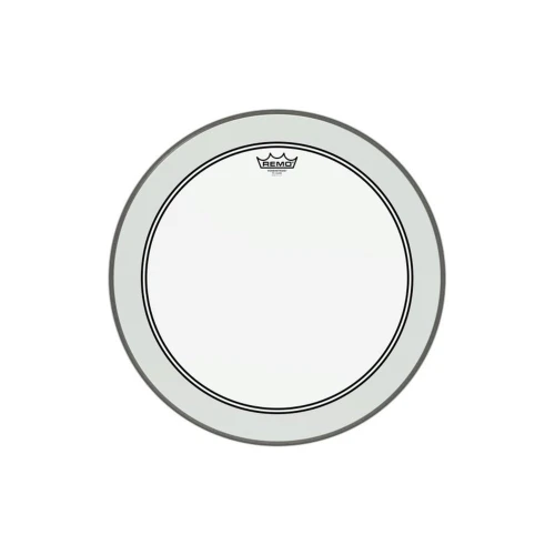 REMO POWERSTROKE® P3 CLEAR 22 inç Kick Derisi 1