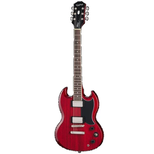 Epiphone SG Tribute Elektro Gitar (Cherry) 1