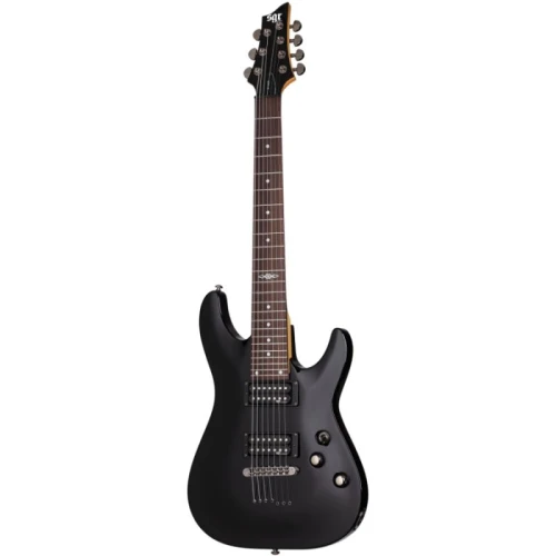 Schecter SGR C-7 Elektro Gitar (Gloss Black) 1