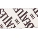 PLANETWAVES 50BTL01 GİTAR ASKISI, 50MM, BEATLES-CLASSIC LOGO 2