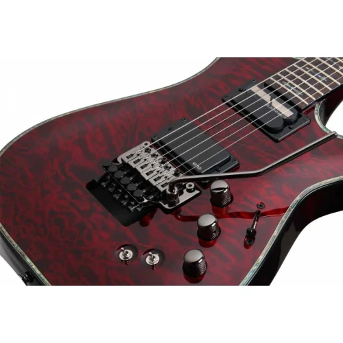 Schecter Hellraiser C-1 FR S Elektro Gitar (Black Cherry) 2