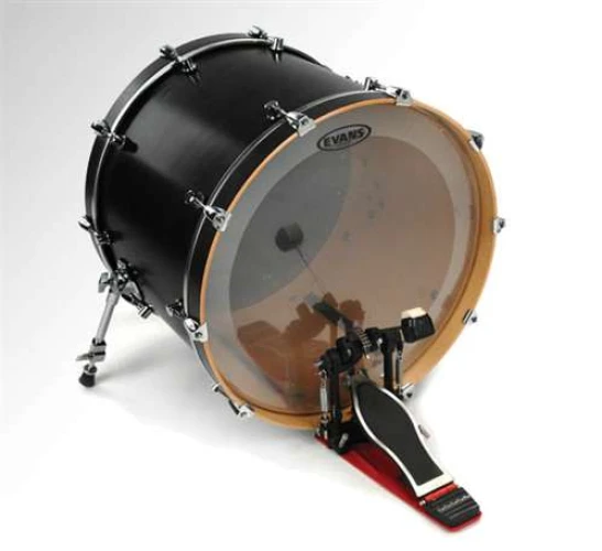 EVANS BD20GB4 DERİ 20 EQ4 KİCK CLEAR RİNGLİ TEK KAT (10 MİL) 2