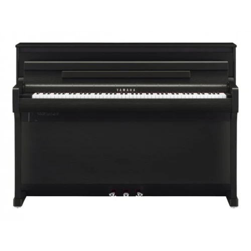 Yamaha Clavinova CLP885B Dijital Piyano (Siyah) 2
