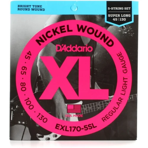 DADDARIO EXL170-5SL 1
